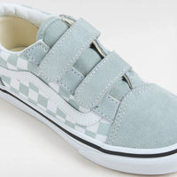 Vans Παιδικά Old Skool Σκακιέρα Γκρι