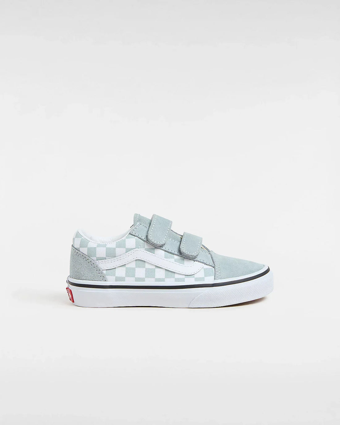 Vans Παιδικά Old Skool Σκακιέρα Γκρι