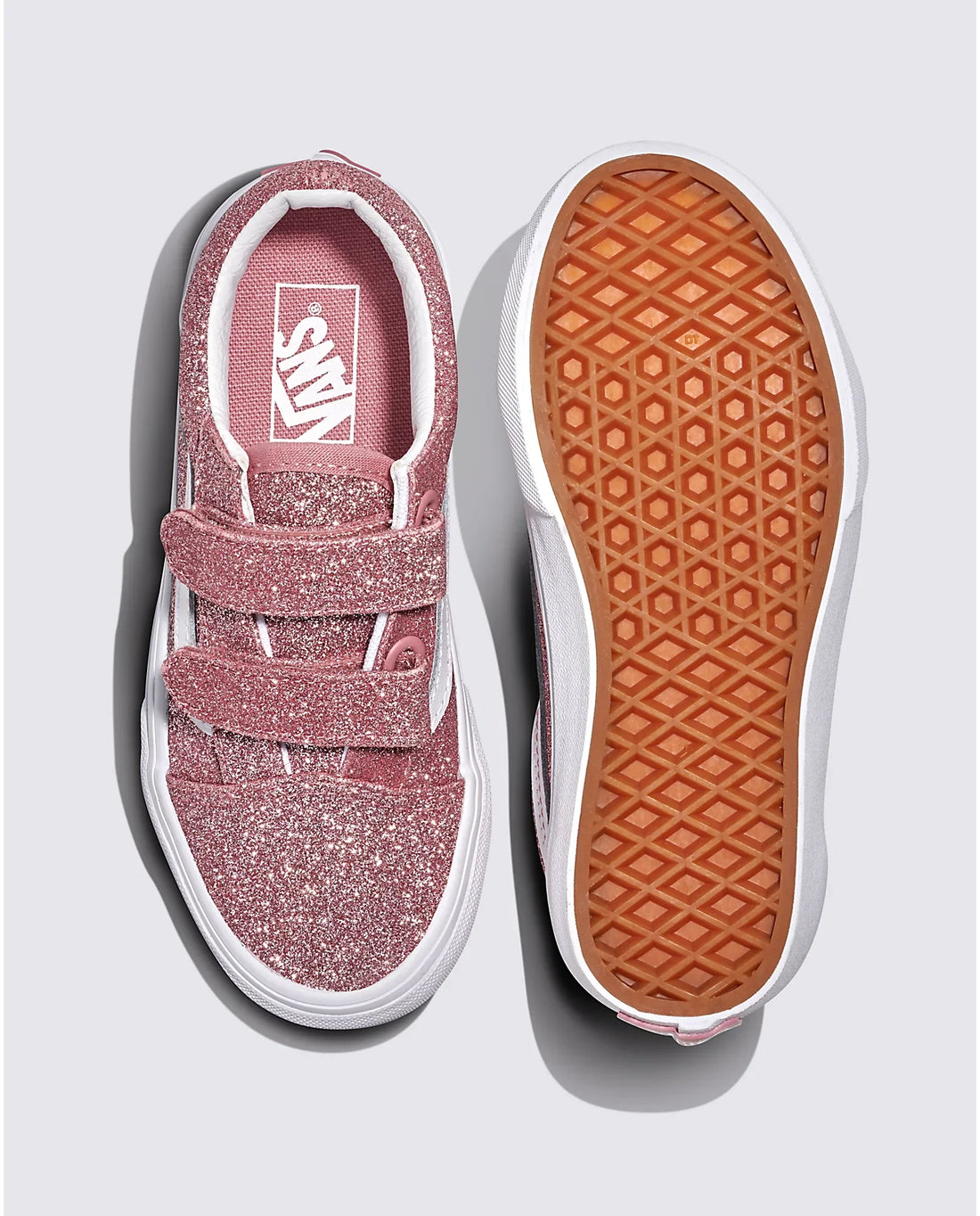 Vans Παιδικά Old skool Glitter Ροζ