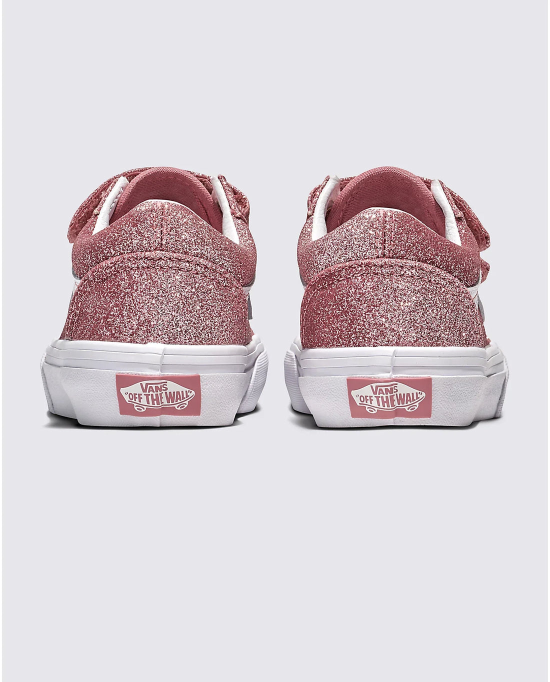 Vans Παιδικά Old skool Glitter Ροζ