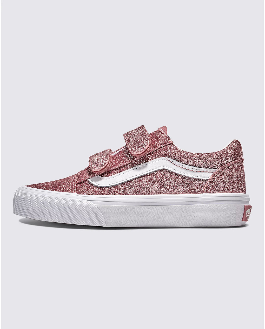 Vans Παιδικά Old skool Glitter Ροζ