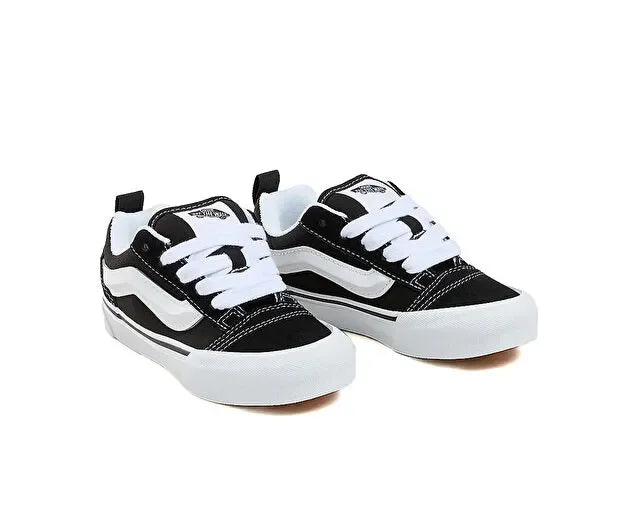 Vans Παιδικά Knu Skool Μάυρα Κορδόνι