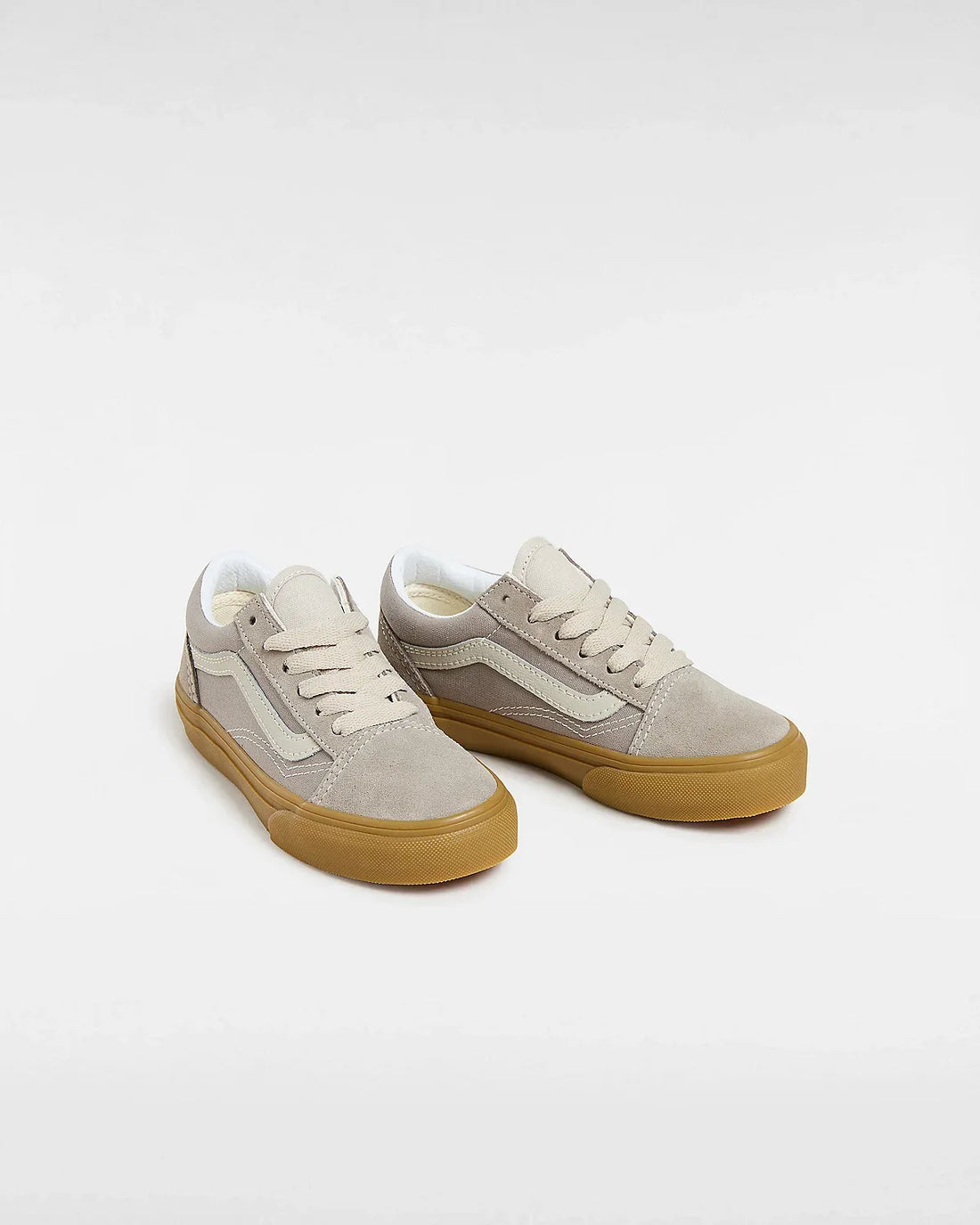 Vans Παιδικά Old Skool Γκρι/Καφέ