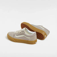 Vans Παιδικά Old Skool Γκρι/Καφέ