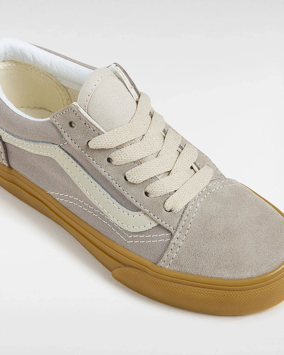Vans Παιδικά Old Skool Γκρι/Καφέ
