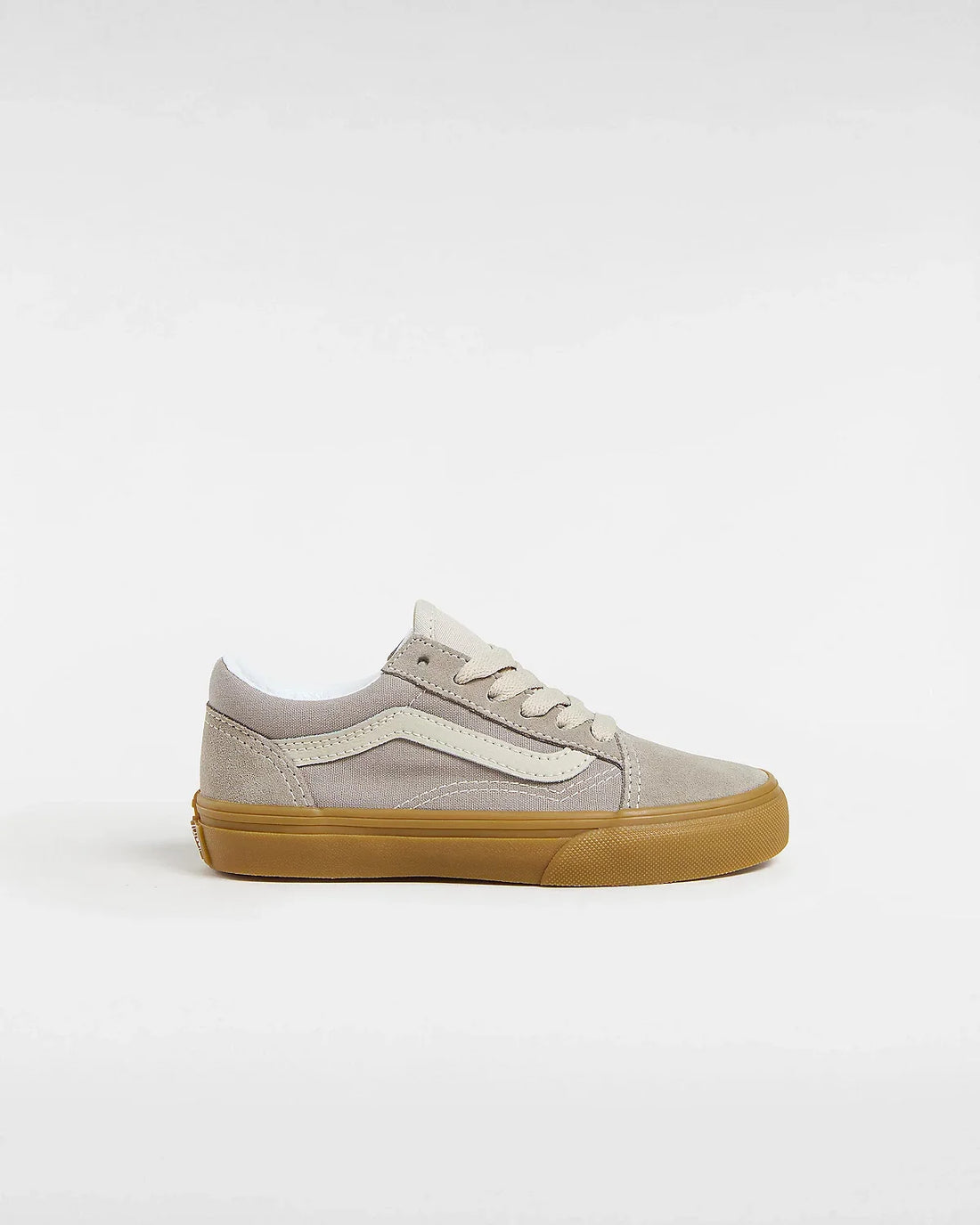 Vans Παιδικά Old Skool Γκρι/Καφέ