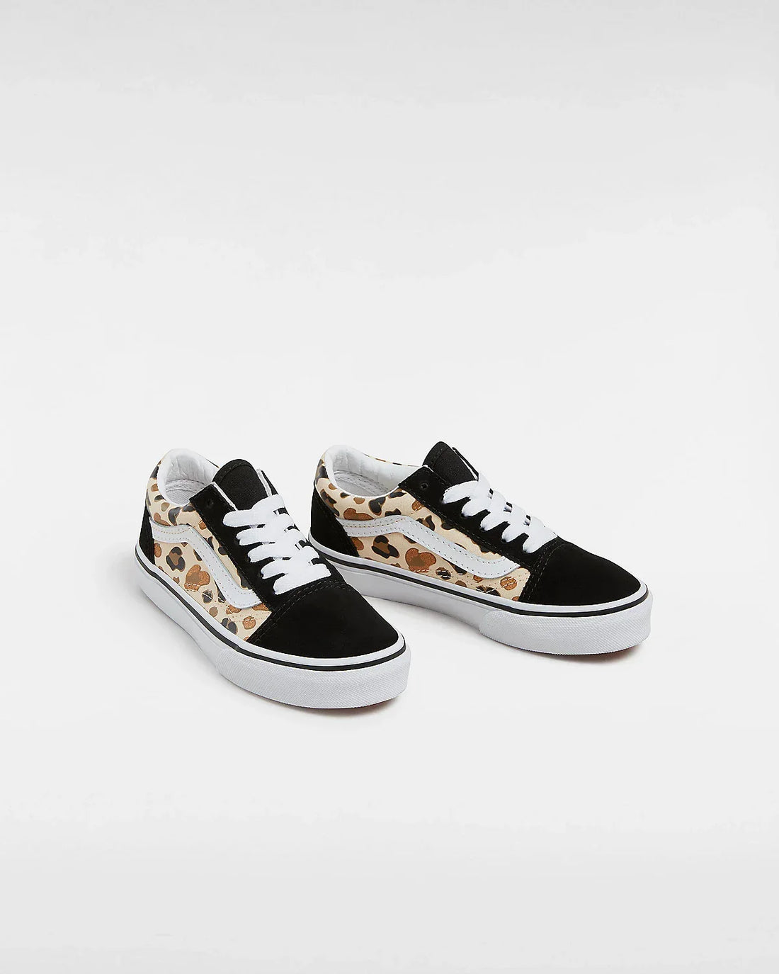 Vans Old Skool Παιδικά Λεοπάρ Γκλίτερ
