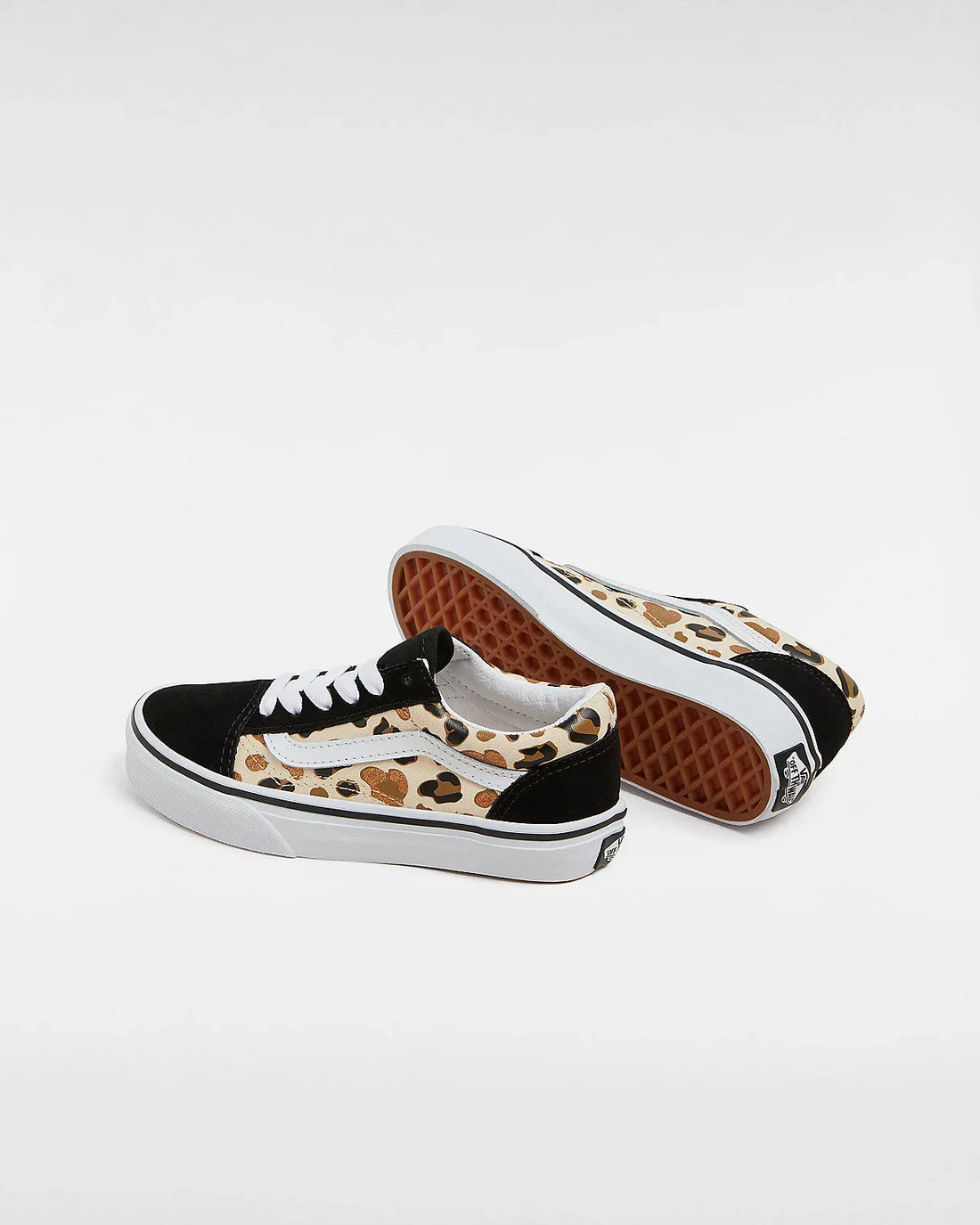 Vans Old Skool Παιδικά Λεοπάρ Γκλίτερ