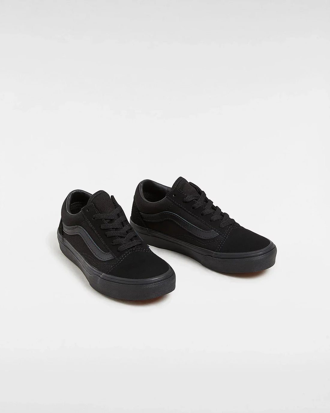 Vans Παιδικά Old Skool Μάυρα Κορδόνι