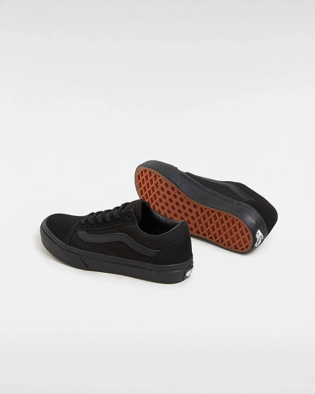 Vans Παιδικά Old Skool Μάυρα Κορδόνι
