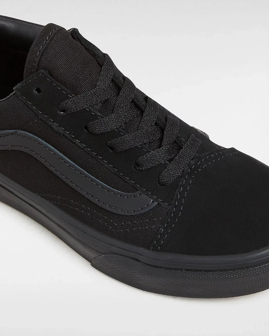 Vans Παιδικά Old Skool Μάυρα Κορδόνι