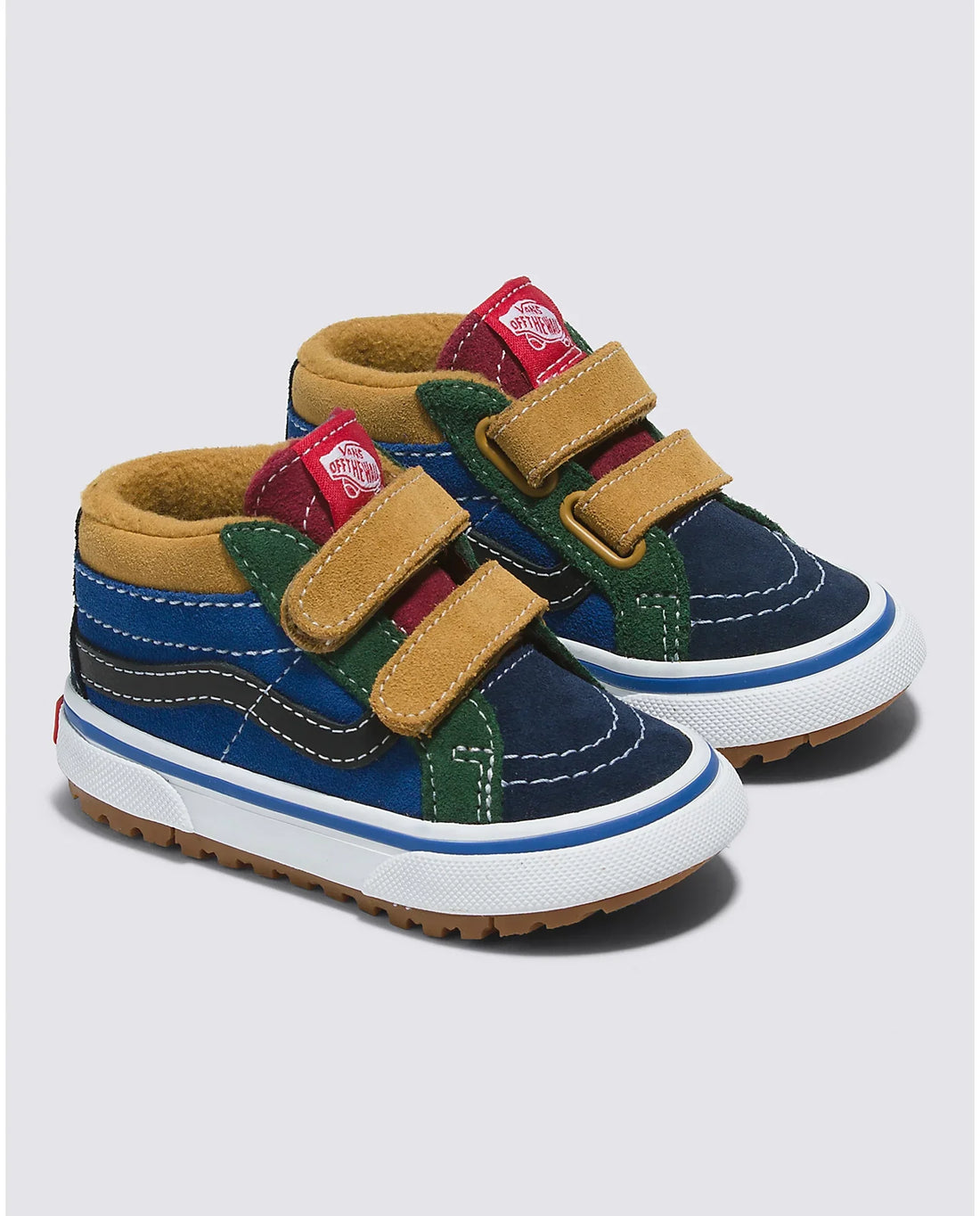 Vans Βρεφικά Sk8-Mid Reisue Ημιμποτα Multi