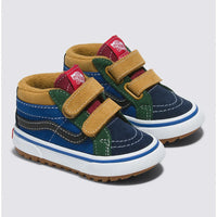 Vans Βρεφικά Sk8-Mid Reisue Ημιμποτα Multi