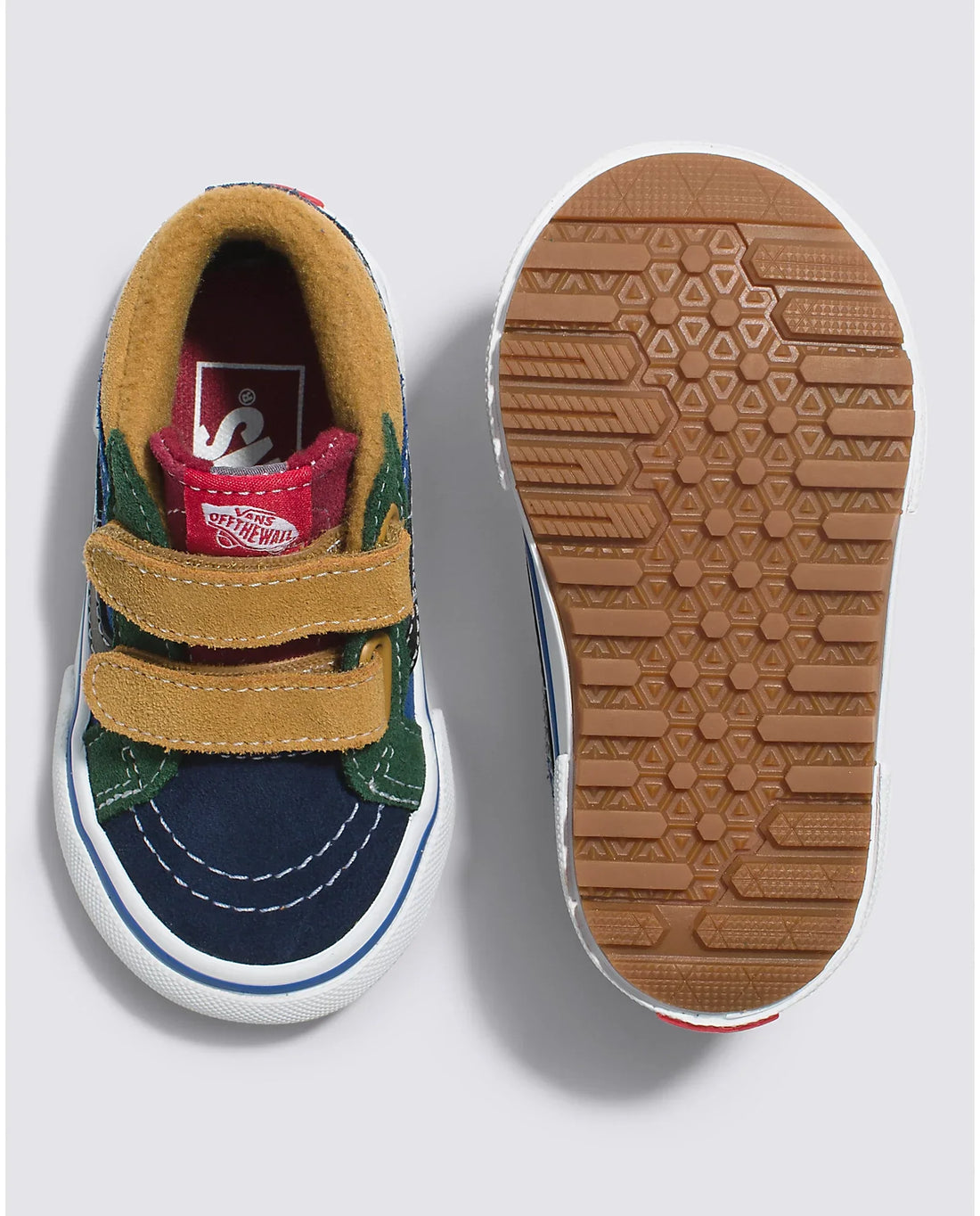 Vans Βρεφικά Sk8-Mid Reisue Ημιμποτα Multi