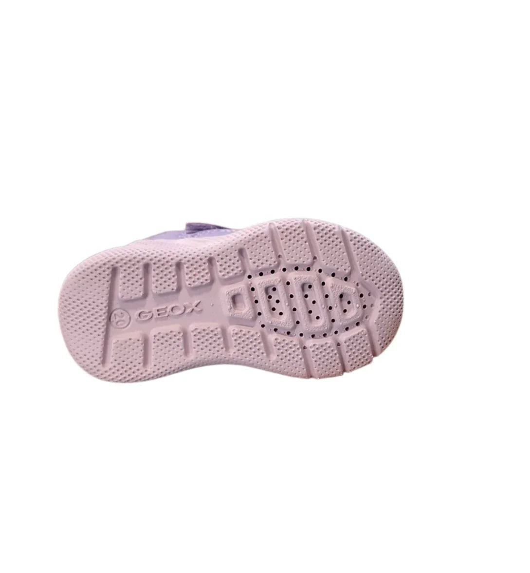 Geox Βρεφικά Αθλητικά Sprintye Μωβ