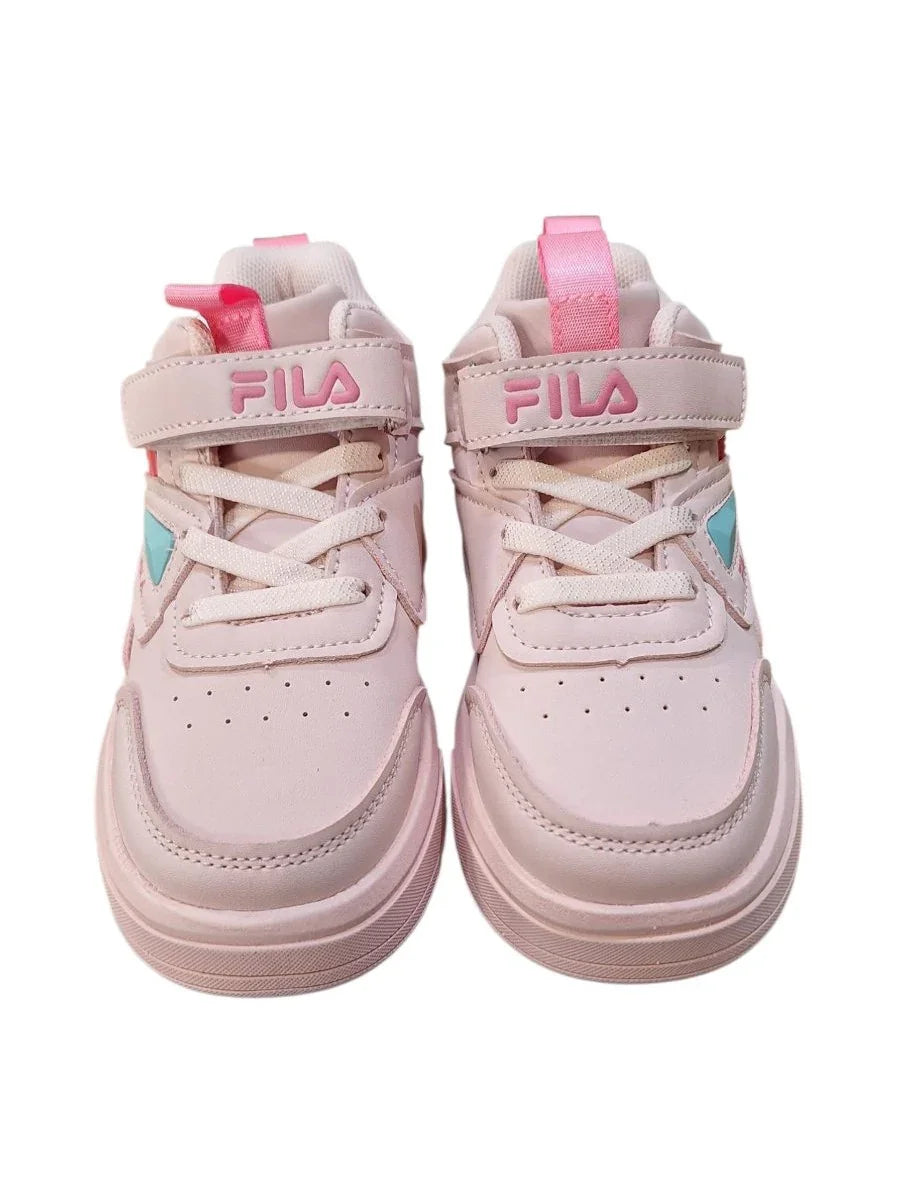 Fila Αθλητικά Μποτάκια Παιδικά Memory Ayo 4 V Ροζ