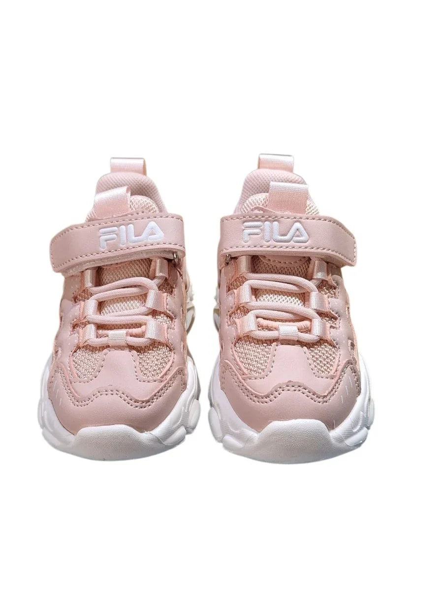 Fila Memory Spinel 3 V Βρεφικά Παπούτσια Ροζ