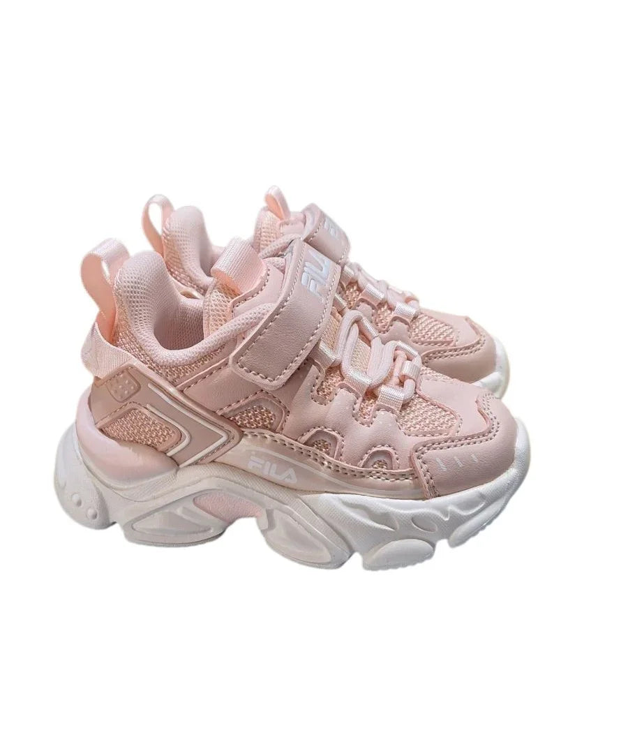 Fila Memory Spinel 3 V Βρεφικά Παπούτσια Ροζ