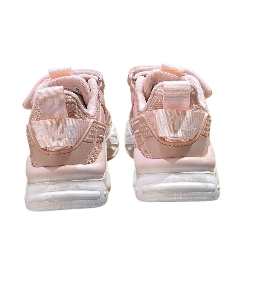 Fila Memory Spinel 3 V Βρεφικά Παπούτσια Ροζ