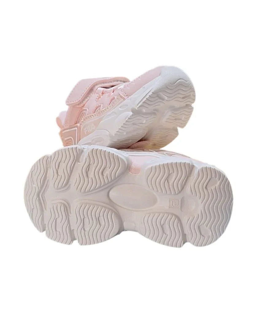 Fila Memory Spinel 3 V Βρεφικά Παπούτσια Ροζ