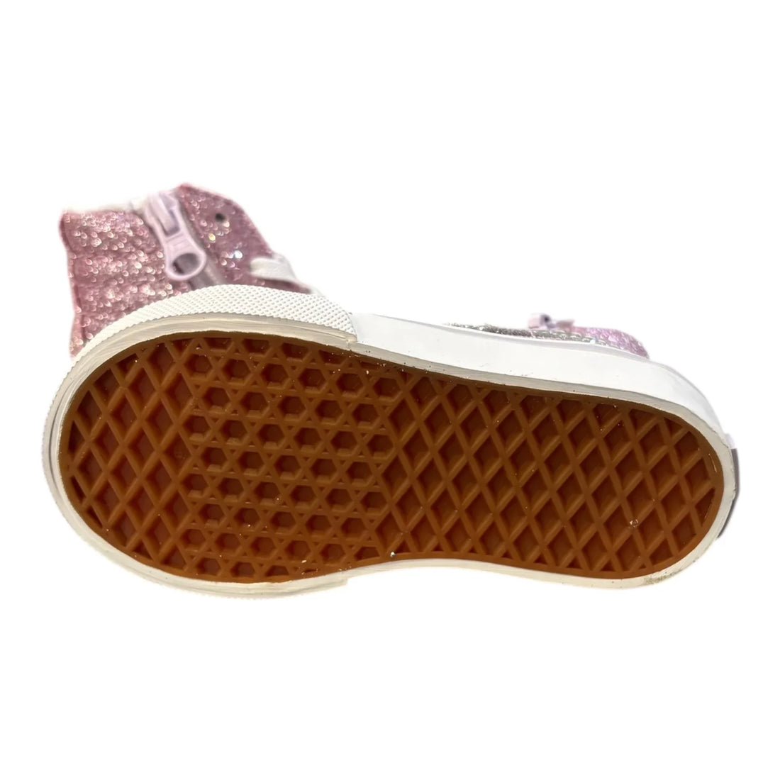 Vans Βρεφικά Μποτάκι Sk8-Hi Side Zip Glitter Μωβ