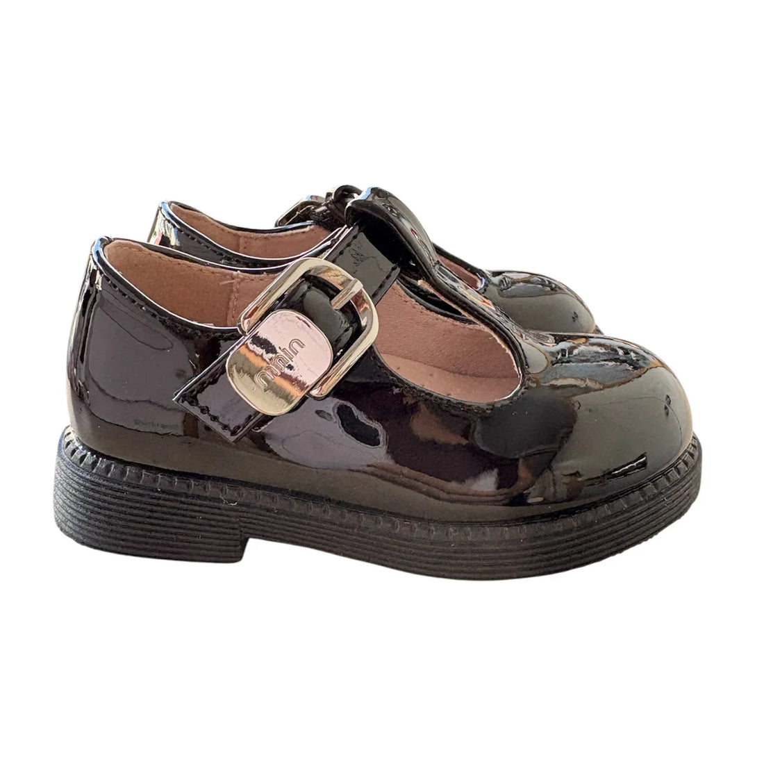 Zakshoes Βρεφικά Loafers Μαύρα