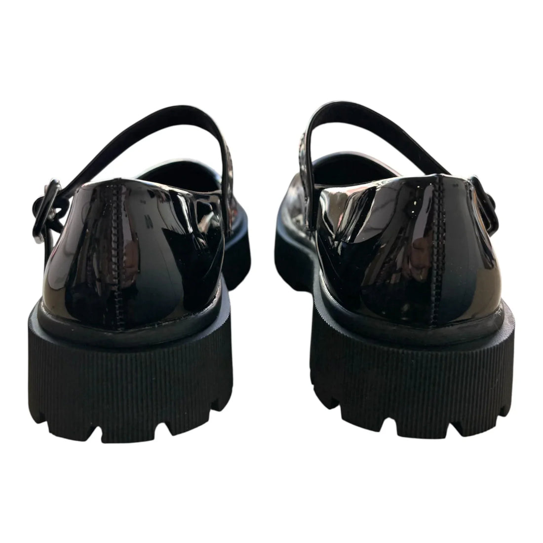 Zakshoes Παιδικά Loafers Μαύρα Λουστρίνι