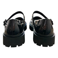 Zakshoes Παιδικά Loafers Μαύρα Λουστρίνι