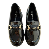 Zakshoes Παιδικά Loafers Μαύρα
