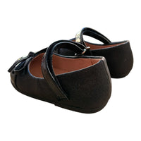 Zakshoes Βρεφικές Μπαλαρίνες Μαυρο