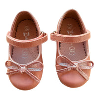Zakshoes Βρεφικές Μπαλαρίνες Ροζ