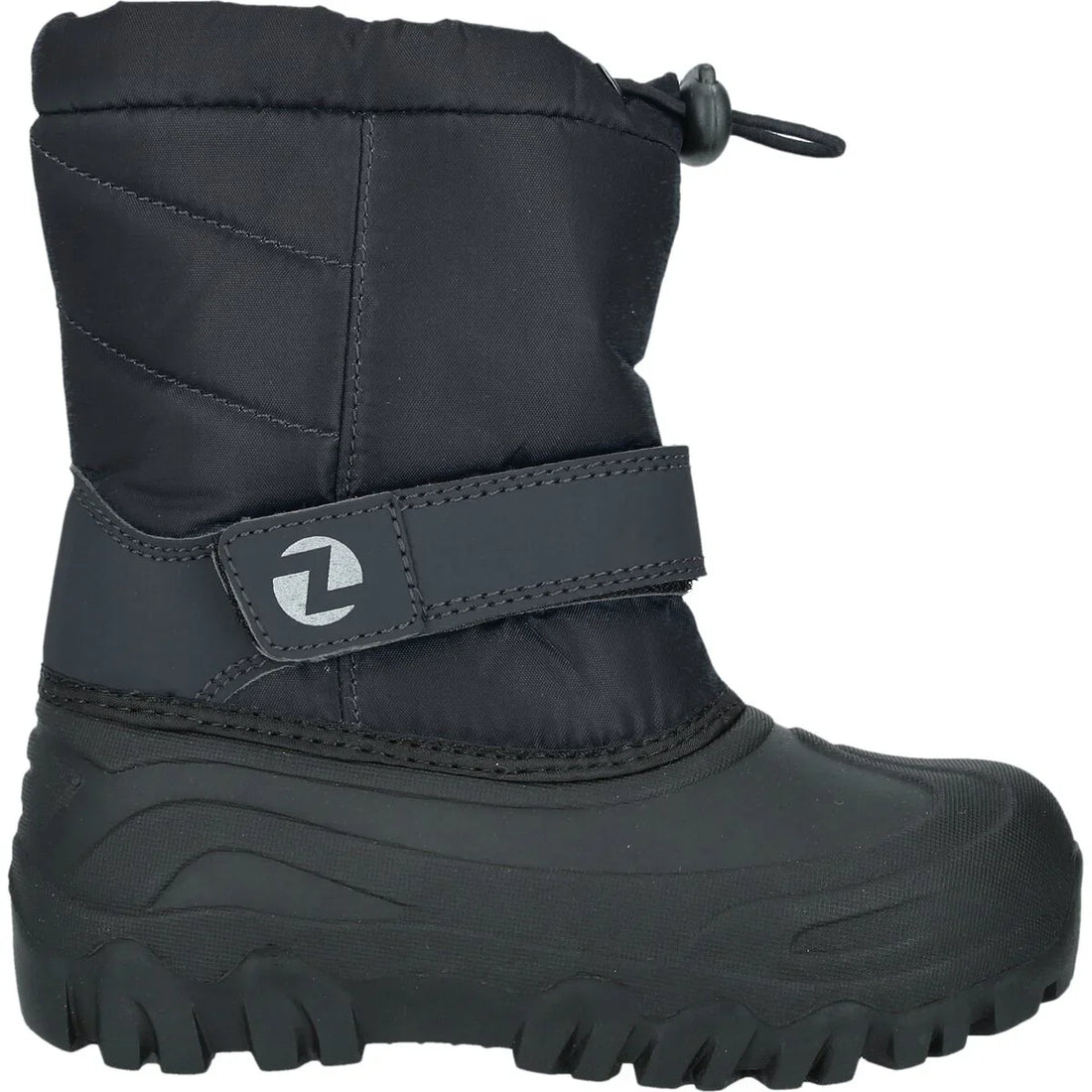 Zig-Zag Παιδικές Γαλότσες Wanoha Snowboot μαυρο
