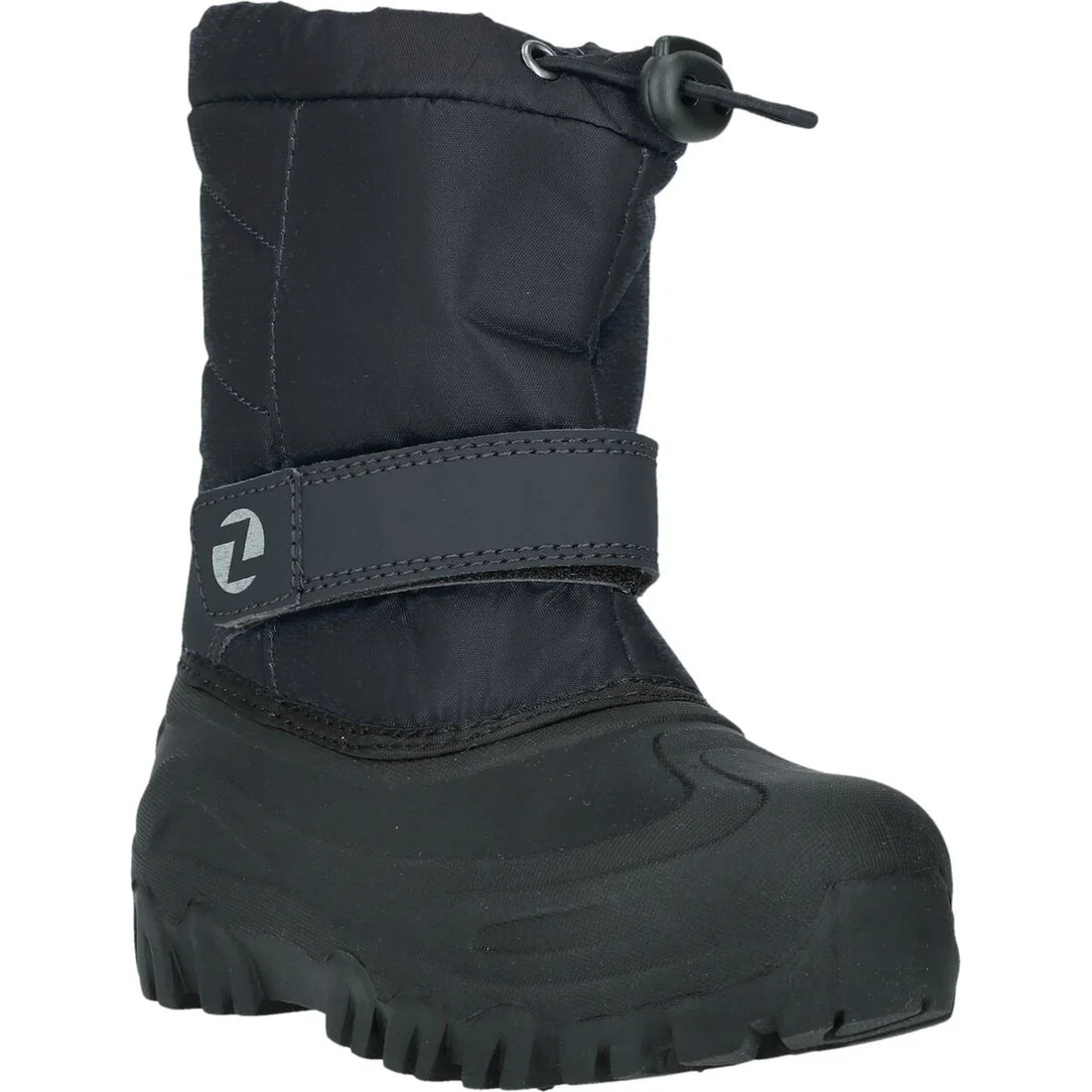 Zig-Zag Παιδικές Γαλότσες Wanoha Snowboot μαυρο