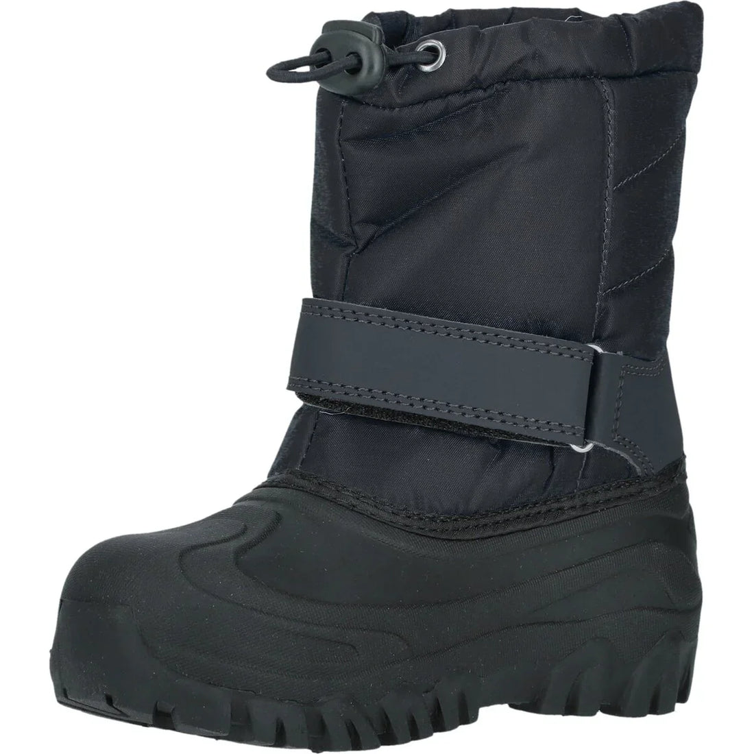 Zig-Zag Παιδικές Γαλότσες Wanoha Snowboot μαυρο