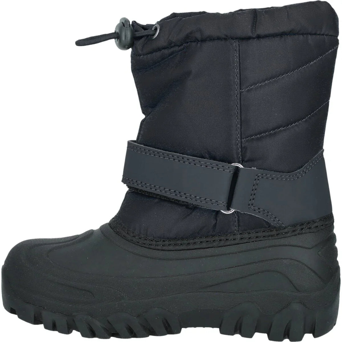 Zig-Zag Παιδικές Γαλότσες Wanoha Snowboot μαυρο