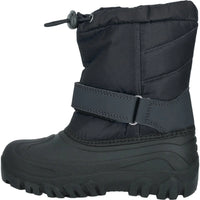 Zig-Zag Παιδικές Γαλότσες Wanoha Snowboot μαυρο