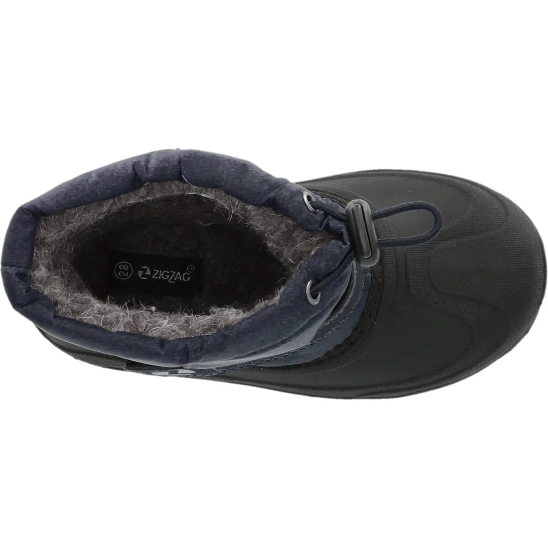 Zig-Zag Παιδικές Γαλότσες Wanoha Snowboot μαυρο