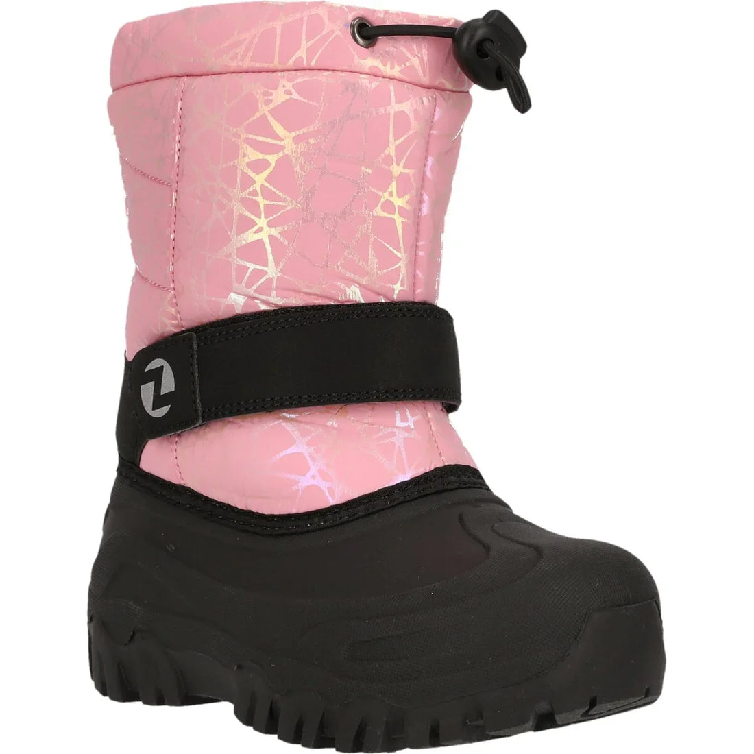 Zig-Zag Παιδικές Γαλότσες Wanoha Snowboot Ροζ