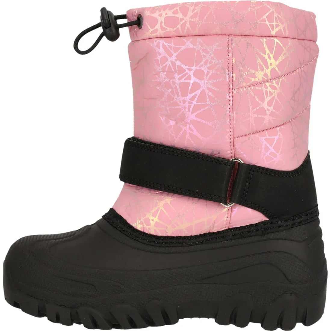 Zig-Zag Παιδικές Γαλότσες Wanoha Snowboot Ροζ