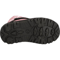 Zig-Zag Παιδικές Γαλότσες Wanoha Snowboot Ροζ