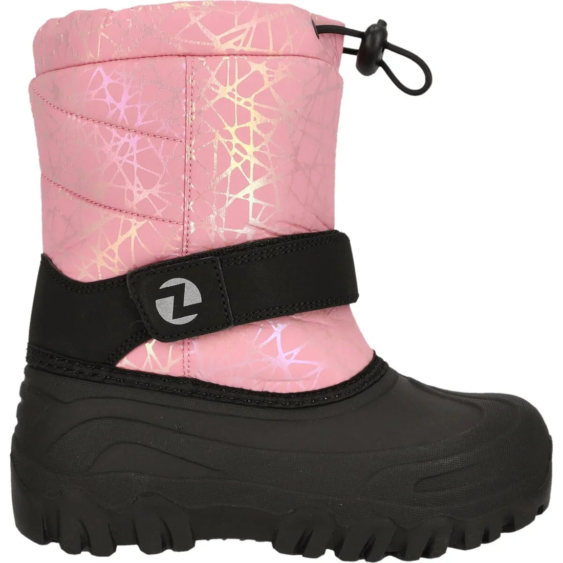 Zig-Zag Παιδικές Γαλότσες Wanoha Snowboot Ροζ