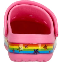 ZigZag Παιδικά Παντοφλάκια Με Φωτάκια Led Κορίτσι Rainbow Heart Ροζ