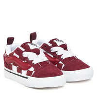 Vans Βρεφικά Knu Skool Elastic  Κόκκινο