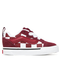 Vans Βρεφικά Knu Skool Elastic  Κόκκινο