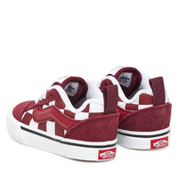 Vans Βρεφικά Knu Skool Elastic  Κόκκινο