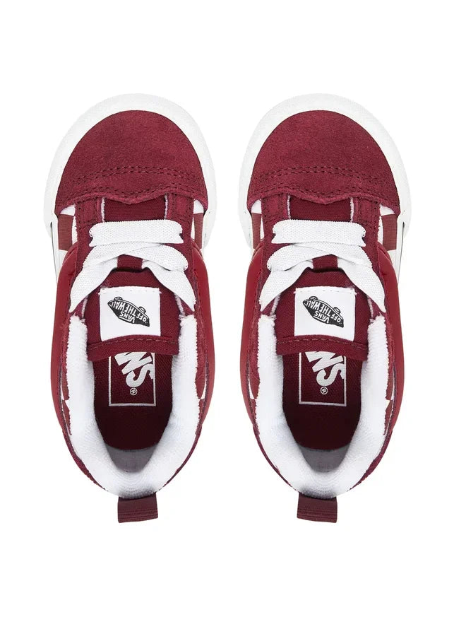 Vans Βρεφικά Knu Skool Elastic  Κόκκινο