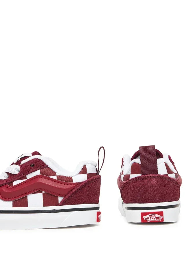 Vans Βρεφικά Knu Skool Elastic  Κόκκινο