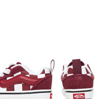 Vans Βρεφικά Knu Skool Elastic  Κόκκινο