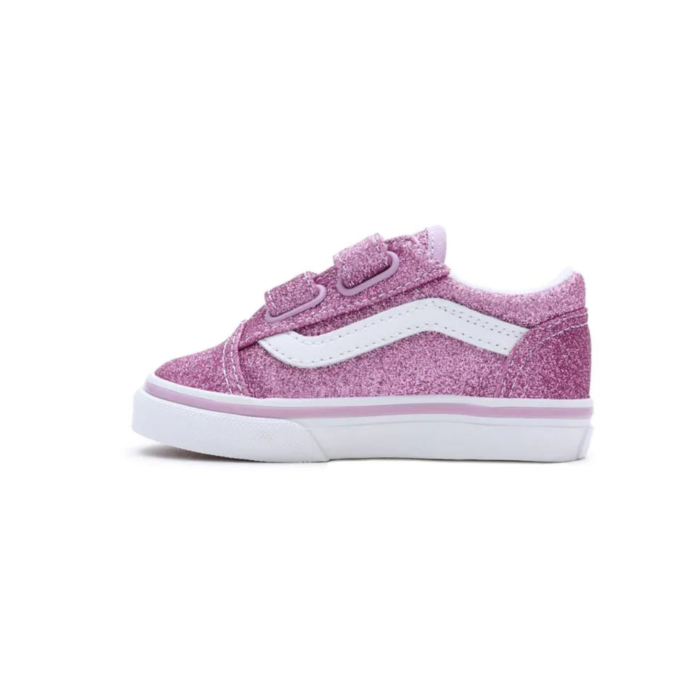 Vans Βρεφικά Old skool Glitter Λιλα