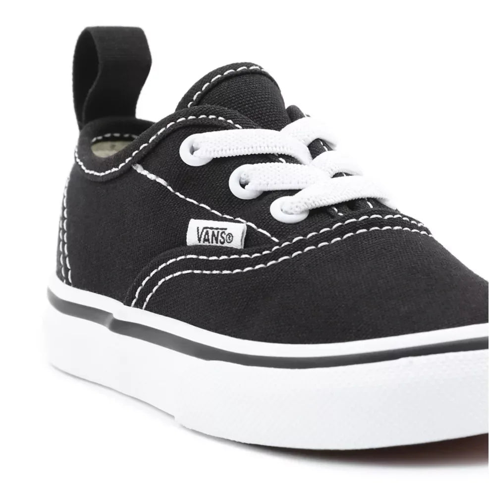 Vans Βρεφικά Authentic Μάυρα